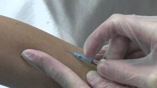 Venipuncture Skill Learning how to start an IV [upl. by Abby543]