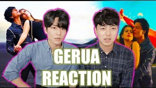 Gerua Reaction by Korean Dost  Shah Rukh Khan  Kajol  Dilwale [upl. by Lorrimor]