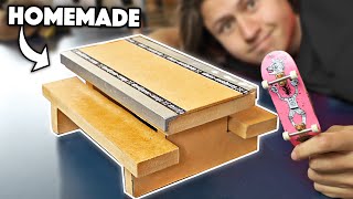 DIY FINGERBOARD PICNIC TABLE [upl. by Jeanna]