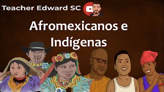 AFROMEXICANOS E INDÍGENAS afro indígenas mexicano [upl. by Angi]