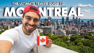 HOW TO TRAVEL MONTREAL 2022  42 Best Things To Do In Montreal Canada [upl. by Pierrepont872]