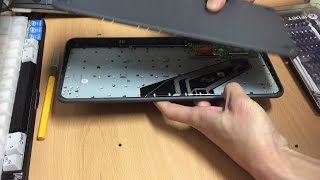 Logitech K380 Keyboard Disassembly [upl. by Lilahk]