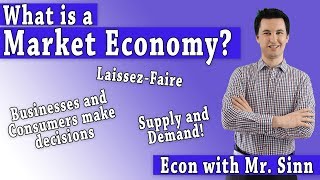 What is a Market Economy [upl. by Colwell835]