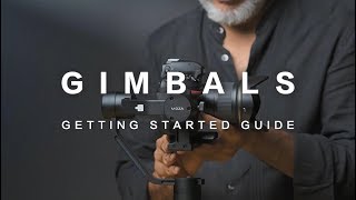 Gudsen MOZAAn Universal Guide of Gimbal For Beginners [upl. by Thurman]