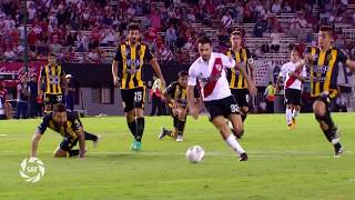 Golazo de Scocco a Olimpo en el Monumental [upl. by Comyns]