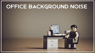 Office Background Noise  1 Hour of Busy Office Sounds [upl. by Song]