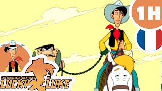 LES NOUVELLES AVENTURES DE LUCKY LUKE  Nouvelle Compilation 07 [upl. by Jenne46]