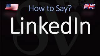 How to Pronounce LinkedIn CORRECTLY LINKED IN Pronunciation [upl. by Barabbas]