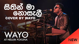 WAYO Live Sithin Ma Nosali සිතින් මා නොසැලී Cover [upl. by Artsa765]