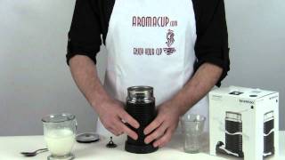 Nespresso Aeroccino 3 Milk Frother Review [upl. by Ahsal]