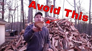 How To Pick Firewood Trees From Your Woods [upl. by Nestor]