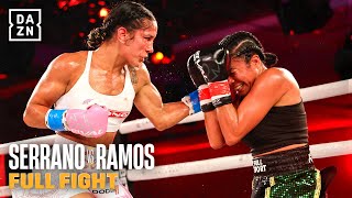 HISTORY MADE  Amanda Serrano vs Danila Ramos Fight Highlights [upl. by Oliva605]