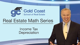 Income Tax Depreciation  Real Estate Math 9 of 18 [upl. by Rothstein]