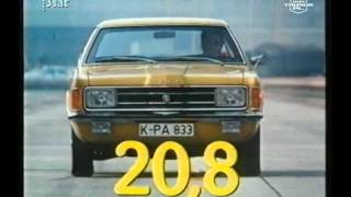 Ford Taunus  auto test  1974 [upl. by Benil]