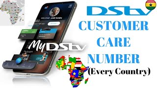 💎 DSTV CUSTOMER CARE NUMBER [upl. by Auroora303]