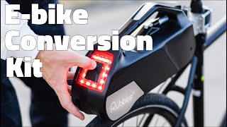 Rubbee X  Wireless Ebike Conversion Kit [upl. by West89]