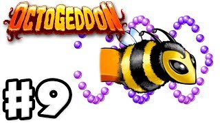 Octogeddon  Gameplay Walkthrough Part 9  5 Bees PC [upl. by Fabrianne]