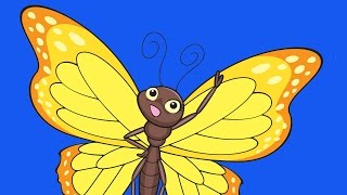 Learn Bugs Vocabulary  Talking Flashcards [upl. by Dyl923]