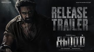 Salaar Release Trailer  Tamil  Prabhas  Prashanth Neel  Prithviraj  Shruthi  Hombale Films [upl. by Nivalc606]