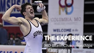 The Missouri State Championship Wrestling Experience Highlight [upl. by Haidedej]