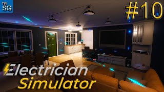 Electrician Simulator  Smart Devices DLC 10 [upl. by Airdnaed]