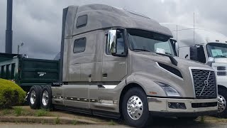 2021 Volvo VNL 860 Semi Truck Full Walkaround Exterior and Interior [upl. by Ednarb]