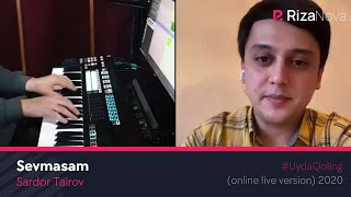 Sardor Tairov  Sevmasam online live version 2020 [upl. by Dibrin766]