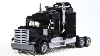 Lego Truck MOC [upl. by Eugenio963]