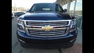 2019 Chevrolet Tahoe Premier Review [upl. by Esikram]