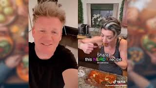 GORDON RAMSAY ROASTS DUMB RECIPES  RamsayReacts CHALLENGE [upl. by Yanehc]