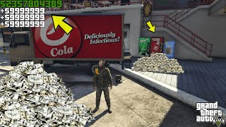 GTA 5 Story Mode Money Glitch  eCola Money Glitch 2021 [upl. by Wit]