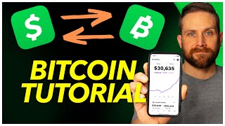 How To Use Cash App  Buy and Sell Bitcoin On Cash App Investing [upl. by Fatsug]