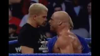 Daniel Puder vs Kurt Angle [upl. by Darill205]