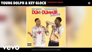 Young Dolph Key Glock  Everybody Know Audio [upl. by Akinit]