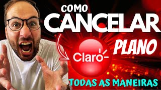 Como CANCELAR PLANO CLARO [upl. by Iru]