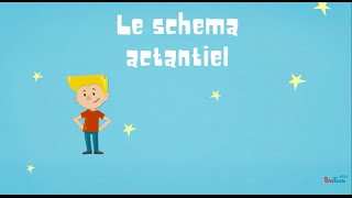 Schéma actantiel [upl. by Ettevets]