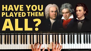 5 Classical Pieces Beginners Shouldnt Skip  Piano Lesson [upl. by Albright]