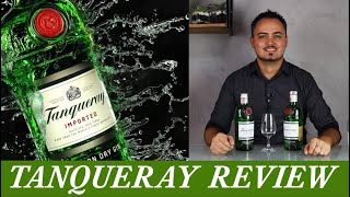 Gin Tanqueray Review [upl. by Eibbor]