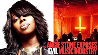 Angie Stone EXPOSES Demonic Music Industry Two Months Before TRAGIC Death [upl. by Alliuqat]