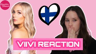 🇫🇮REACTING TO VIIVI  AINA UMK 2025 [upl. by Werbel]