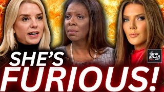 Pam Bondi Admits Why She Can’t STAND NY AG Letitia James [upl. by Igiul]