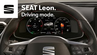 Learn how to use the SEAT Leon Driving Mode  SEAT [upl. by Marrissa]