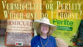 Vermiculite vs Perlite  Which Should I Choose [upl. by Sprague]