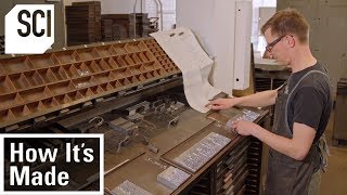 Traditional Bookbinding  How Its Made [upl. by Lajib]