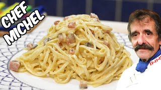 Linguine carbonara classique [upl. by Erme]