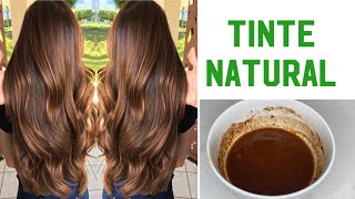 Tinte natural para cabello aprende a prepararlo [upl. by Yard]