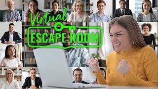 Escape Room Virtual Team Building [upl. by Fenelia]