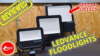 The next generation LED FLOODLIGHTS from LEDVANCE 💡 [upl. by Murtha]