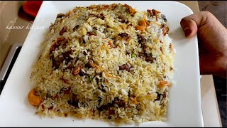 സ്പെഷ്യൽ ബീഫ് ബിരിയാണി  Kannur Style Beef Dum Biryani Eid Special By Kannur Kitchen [upl. by Meil]