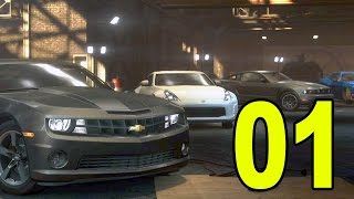 The Crew  Part 1  Choose your Ride Lets Play  Walkthrough  Gameplay [upl. by Loseff988]